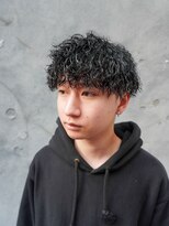 メンズグルーミングナンバーナイン(MEN'S GROOMING NUMBER NINE)&nbsp;メンズパーマ/ツイストスパイラル/フェードカット