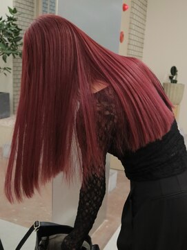 パークレーン アイス イヴェン(park lane ICI yeven) 1ブリーチ チェリーレッド チェリーピンク ボルドー/akari