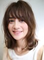 アイビー 吉祥寺(aivee)&nbsp;柔らかい質感のミディアムstyle☆カットの質感調整がポイント！