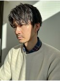 【吉田智哉】メンズパーマ、ニュアンスパーマ、ツーブロ