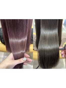 【髪質改善】豊富なトリートメントのラインナップからお客様のダメージ、髪の毛の状態にあわせてご提案☆