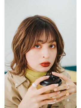 プリマ エメ(PRIMA aimer) 大人ふんわりレイヤーボブ♪