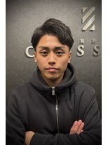 バーバークラシックス(BARBER CLASSICS)&nbsp;ツーブロアップバング