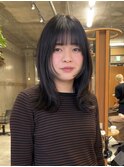 顔周りレイヤー/ナチュラル