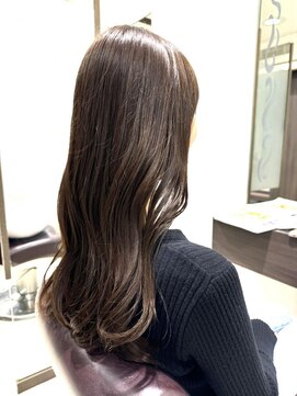 クロップ エス 茅ヶ崎本店(crop es) 20代　髪質改善