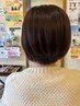 ☆平日限定☆　カット+根本カラー（リタッチ）