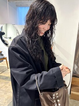 シテン(SITEN) スライラルパーマ/ロングパーマ/ロングスタイル