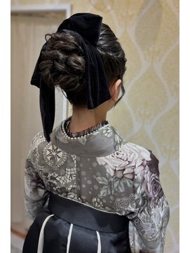 ファースト(FIRST) 卒業式袴　着付け＋ヘアセット