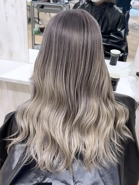 アンククロス 渋谷(ANKH CROSS) シャドールーツ/シャドウルーツ/バレイヤージュ/ブリーチ渋谷