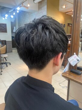 クアトロ グランシュ 川崎店(QUATRO × GranCieux) 王道マッシュ