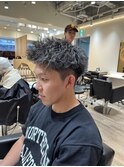 [オーダーNo.1]スパイキーツイストパーマ