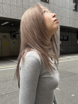 コージーベルベット(Cosy Velvet) ホワイトミルクティー