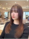 石戸谷style /大人レイヤー/後毛カット/フェイスレイヤー/