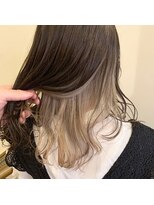 ボアップ(boappu)&nbsp;#イルミナカラー#ケアブリーチ#インナーカラー