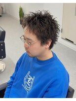 ブライト(BRIGHT)&nbsp;スパイキーショートスパイキーパーマ