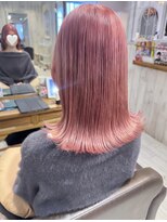 レイラバイアフロート 吉祥寺(Lila by afloat)&nbsp;コーラルピンク/オレンジピンク/ピンクオレンジ/韓国ヘア