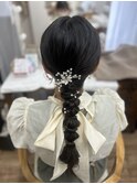 編みおろし