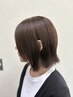 【イオンミスト＊】似合わせカット＋カラー＋ケアトリートメント