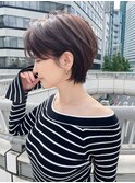 ショート/ショートボブ/くびれショート/レイヤーショート
