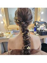 ウルプラスアイ(URU+ai)&nbsp;ツイスト編みおろし