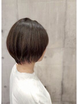 アース 熊本下通店(HAIR & MAKE EARTH) 丸みショート
