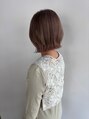 ヘアーメイク ラグズ(Hair Make Luxtz) トレンドベージュで、透明感抜群に◎