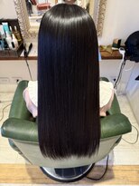 ジルエット(girouette)&nbsp;うる艶ストレート☆