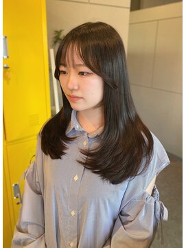 アーチテクトヘア(Architect hair by Eger) ローレイヤースタイル