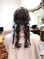 リッチオ(Riccio)&nbsp;ヘアアレンジも大好きです^_^