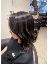 アルーシェ 錦糸町店(Alushe)&nbsp;自然になじむ大人のハイライト♪［錦糸町 白髪ぼかし］