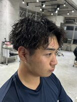ハイプ 三宮(HYPE)&nbsp;波巻きパーマ/スパイラル/ツイスパ/メンズサロン/メンズ/波巻き