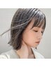 【夏の紫外線ケア☆】カット＋カラー＋ミルボン3stepトリートメント 