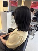 上品カジュアル外ハネ