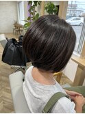 アッシュグレー8トーン