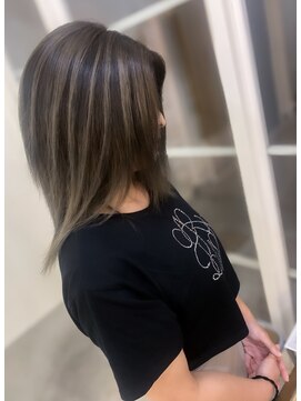 アンククラシックヘアー(ank classic hair) バレイヤージュ