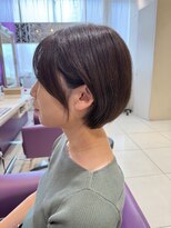 ハピネス 河原町店(Happiness)&nbsp;ショートボブ　京都美容室　進詩織