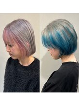 【鮮やかなカラーやデザインカラーまで個性溢れるカラーを】個性を活かしたカラーぜひしませんか？