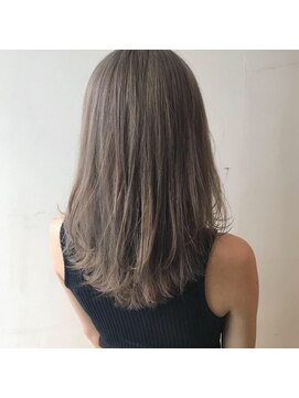 モアナ ルア バイ ヘッドライト 平塚店(Moana Lua by HEADLIGHT) 【Moana平塚】ダブルカラー#シナモンベージュ#髪質改善#レイヤー