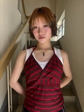 赤味ゼロのナチュラルに垢抜けるヘア♪