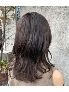 ヘアーメイクフィールヒルズ(FEEL HILLS) グレージュヘア