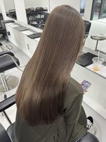 ラヴィズム 名駅店(LUVISM)&nbsp;◎韓国ヘアー顔周りレイヤーおくれ毛前名駅名古屋駅前髪質改善