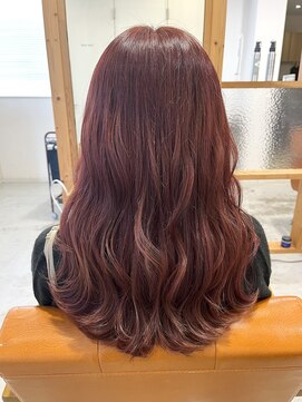 メルク(merc) カール/セミディ/シアーカラー/姫カット/宇都宮