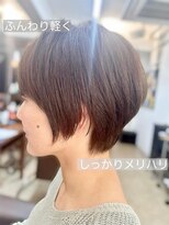 ラブリッシュ(LOVERICHE)&nbsp;お悩み改善 襟足スッキリ くびれショート【浜崎】