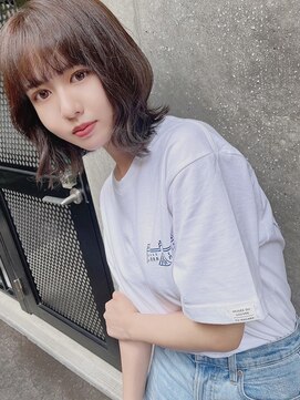 カルフール ロハス 草加東口店(Carrefour LOHAS) 韓国風・ブラウンカラー・くびれヘア・レイヤー・トリートメント