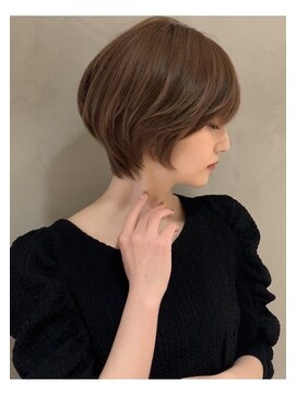 エルコット(elcot) 【elcot】大人かわいい小顔ショートボブショートヘア