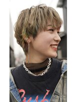 ルビオ(RuBio)&nbsp;ハイトーンショート × ポイントデザイン【Koichiro】