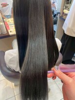 ルページ 千葉(lpage)&nbsp;髪質改善/顔周りレイヤーカット/グレージュ[千葉/千葉駅]