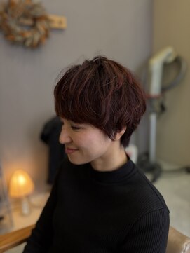 マッシュショート