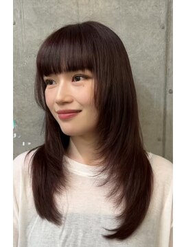 レイヤーカット/髪質改善