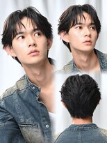 リップス 原宿(LIPPS)&nbsp;爽やかさ満点！！ルーズフェザーパーマ